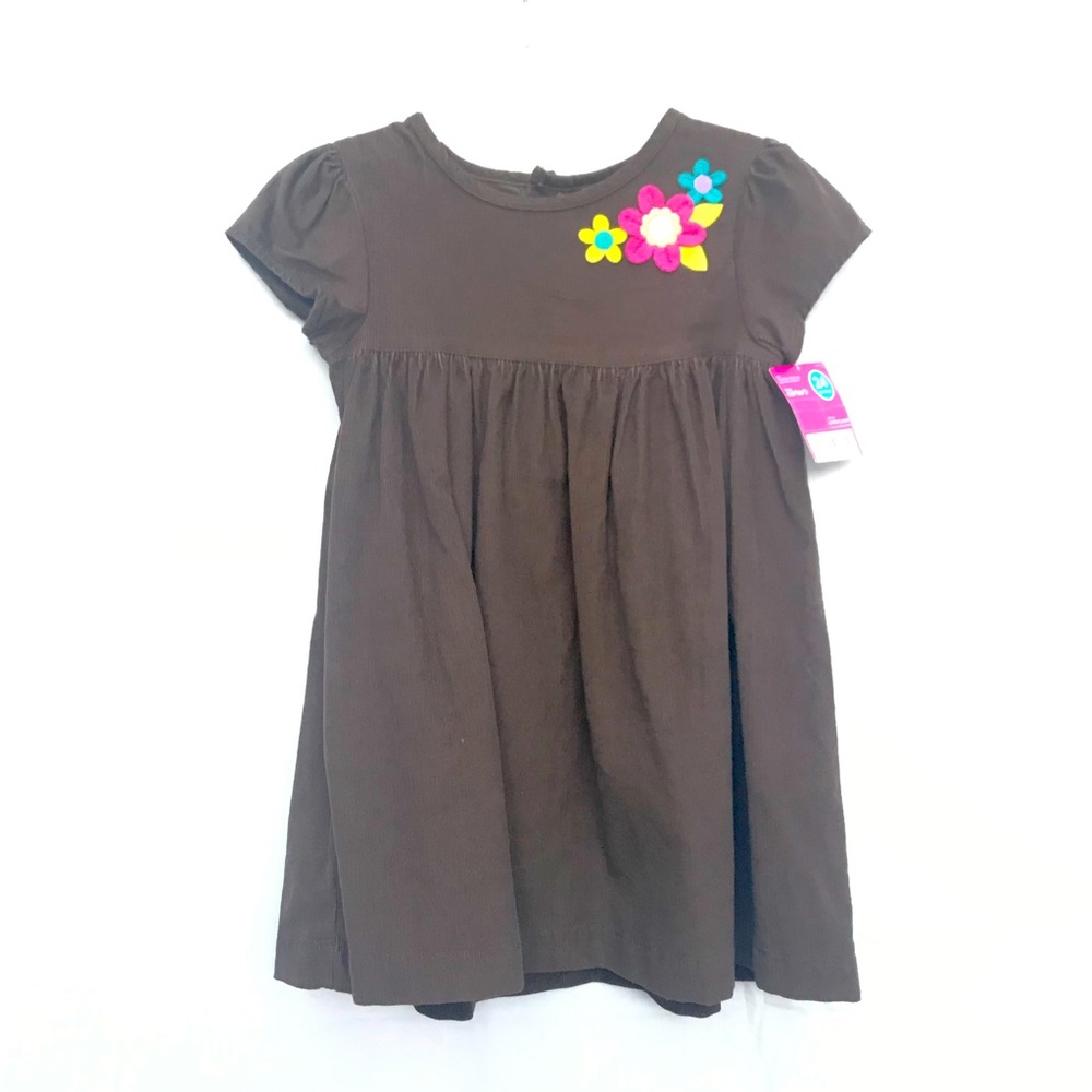 NWT 24 Months 2 Piece Set Love Carters Baby Girl Floral Flower Casual Dress